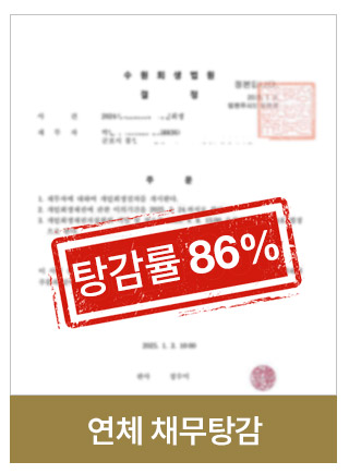 부동산채무탕감 사례