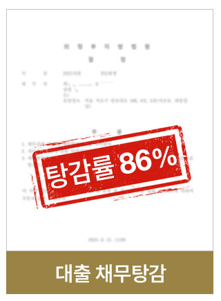 부동산채무탕감 사례